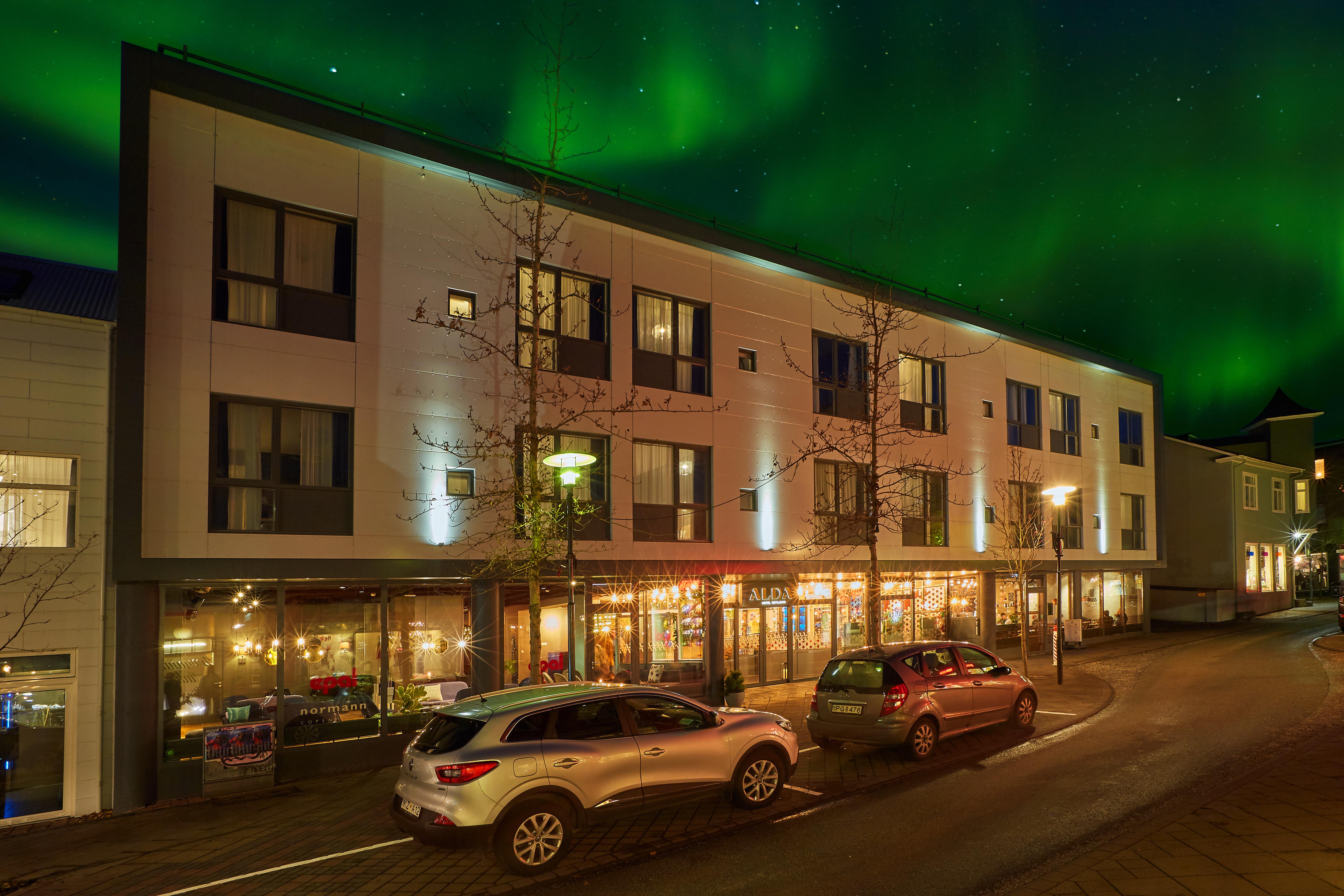 Alda Hotel Reykjavík Zewnętrze zdjęcie